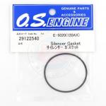 O.S. ENGINES SILENCER GASKET O-RING E-5020 120AX GF40