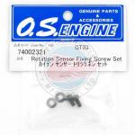 O.S. ENGINES ROTATION SENSOR FIXING SCREW GT22,GT33