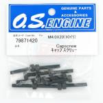 O.S. ENGINES HEXAGON HEAD SCREW CSM4X20 10 PCS