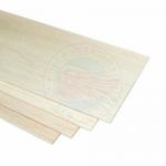 Balsa Sheet 3 x 80 x 450 mm (4pcs)