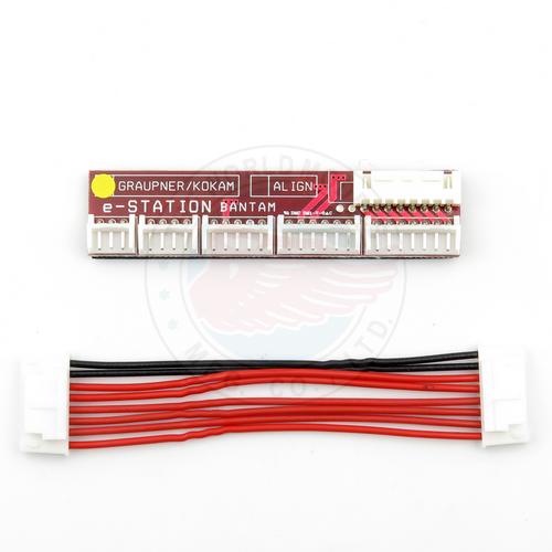 Bantam e-Station BC5 / BC6 / PB5 / PB6 Balance Connection Board for Kokam / Graupner
