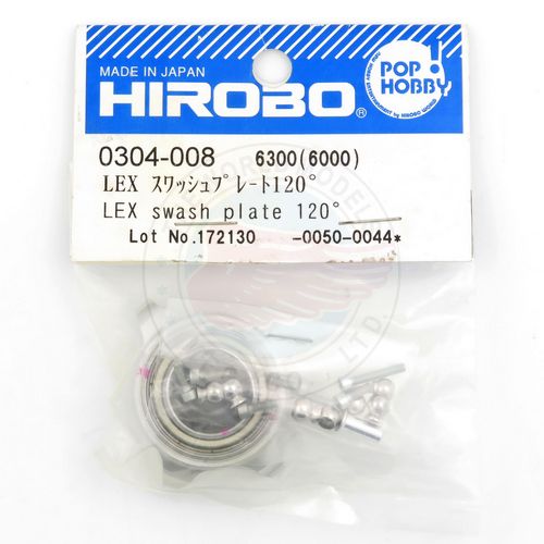 HIROBO 0304-008 LEPTON EX LEX SWASH PLATE 120 DEGREE