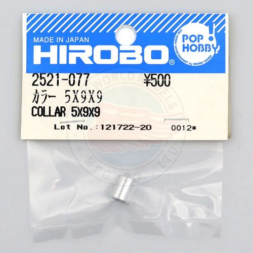 HIROBO 2521-077 COLLAR 5 X 9 X 9