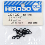 HIROBO 0301-022 XRB M4 ROD END