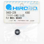 HIROBO 0403-226 GPH 346 FLY WHEEL WASHER 46 ENGINE