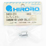 HIROBO 0403-231 GPH 346 CARBURETTOR LEVER COLLAR