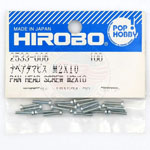 HIROBO 2533-006 PHILIPS PAN HEAD SCREW M2 X 10 20PCS