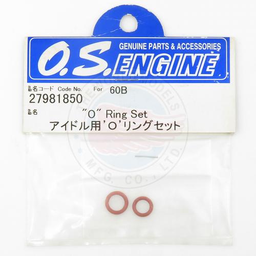 O.S. ENGINES O-RING SET 60B