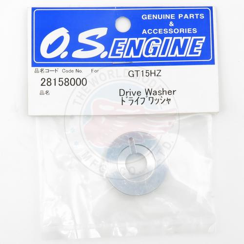 O.S. ENGINES DRIVE WASHER GT15HZ