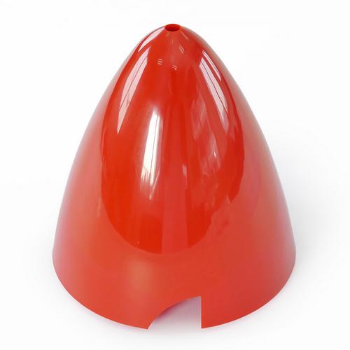 Plastic Spinner Cone 150mm Red