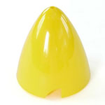 Plastic Spinner Cone 150mm Yellow