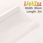 Lightex Transparent SGX000 (2Mx80cm Roll Pack)