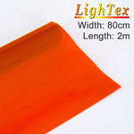 Lightex Transparent Red SGX010 (2Mx80cm Roll Pack)