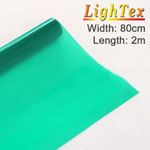 Lightex Transparent Green SGX040 (2Mx80cm Roll Pack)