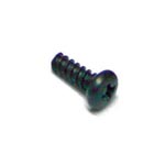 Self-Tapping Screw Type B PM2.5x8mm (Black) (6pcs)